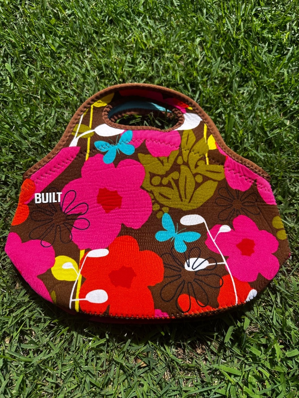 🌸 BUILT NY x French Bull Gourmet Getaway Insulated Lunch Bag